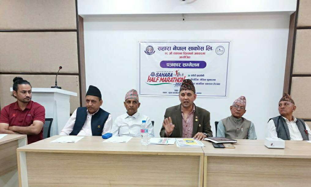 सहारा हाफ म्याराथनमा कीर्तिमानी धावक मानन्धर र भेट्रान्स धावक लामा आउने